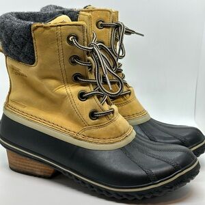 Sorel Women’s Winter Snow Boots Waterproof Size 10